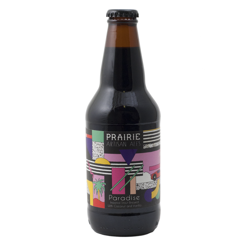 Prairie Artisan Ales - Paradise - Bottiglia da 35,5 cl Prairie Artisan Ales - Paradise - Bottiglia da 35,5 cl