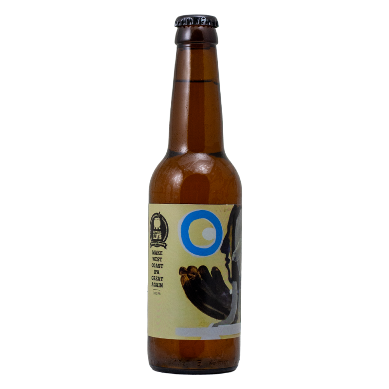 Make West Coast Ipa Great Again - Ritual Lab - Bottiglia da 33 cl Make West Coast Ipa Great Again - Ritual Lab - Bottiglia da 33 cl