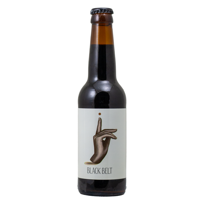 Black Belt - Ritual Lab - Bottiglia da 33 cl Black Belt - Ritual Lab - Bottiglia da 33 cl