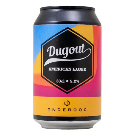 Dugout - Underdog Brewery - Lattina da 33 cl