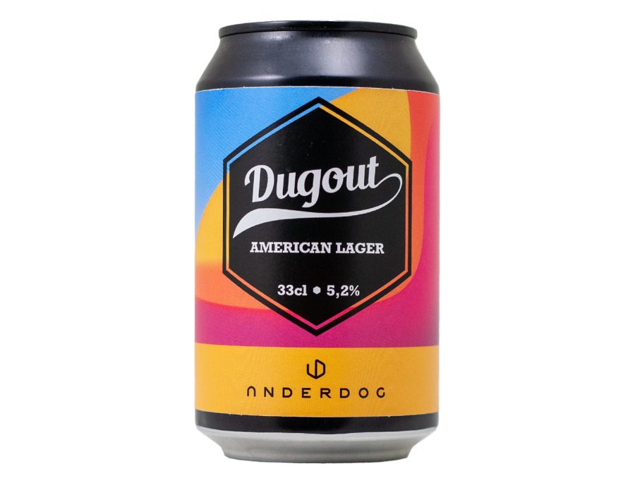 Dugout - Underdog Brewery - Lattina da 33 cl