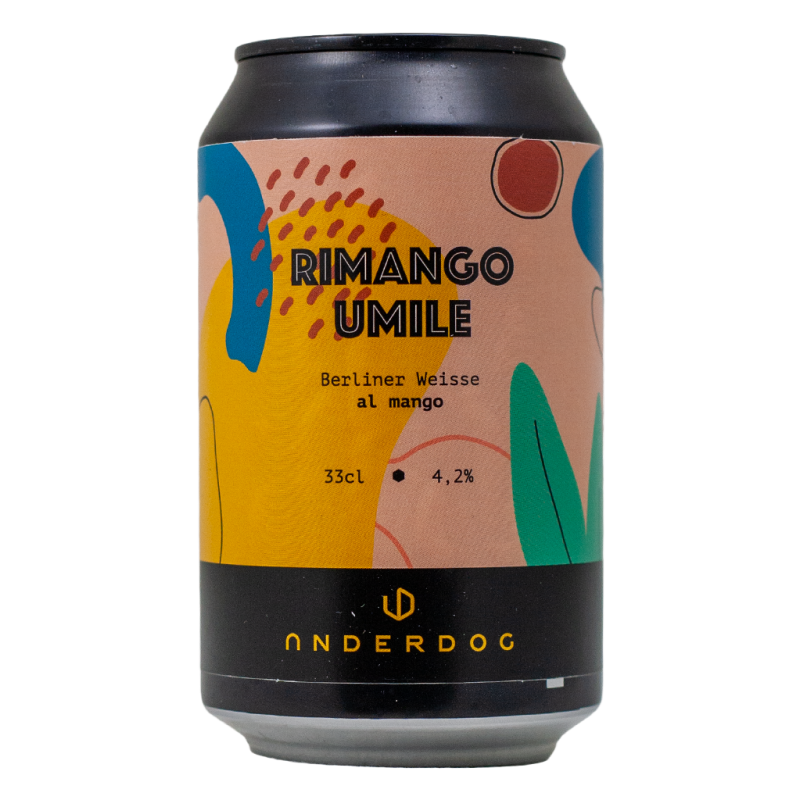 Rimango Umile - Underdog Brewery - Lattina da 33 cl Rimango Umile - Underdog Brewery - Lattina da 33 cl