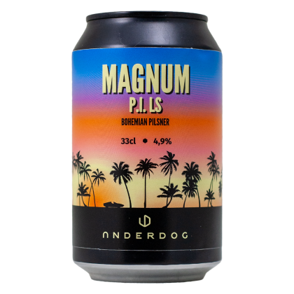 Magnum P.I.LS - Underdog Brewery - Lattina da 33 cl