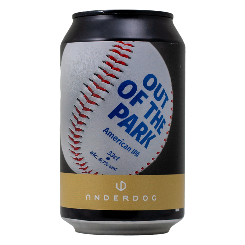 Out of the park - Underdog Brewery - Lattina da 33 cl