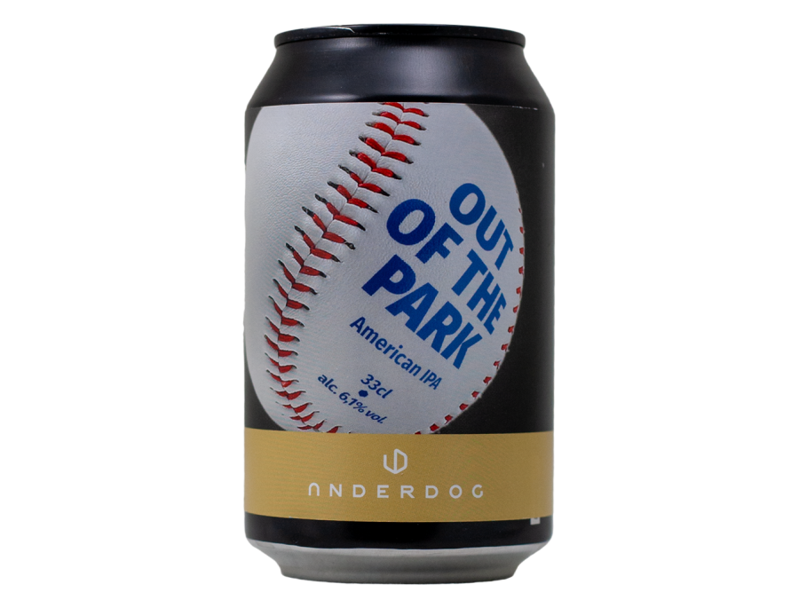 Out of the park - Underdog Brewery - Lattina da 33 cl