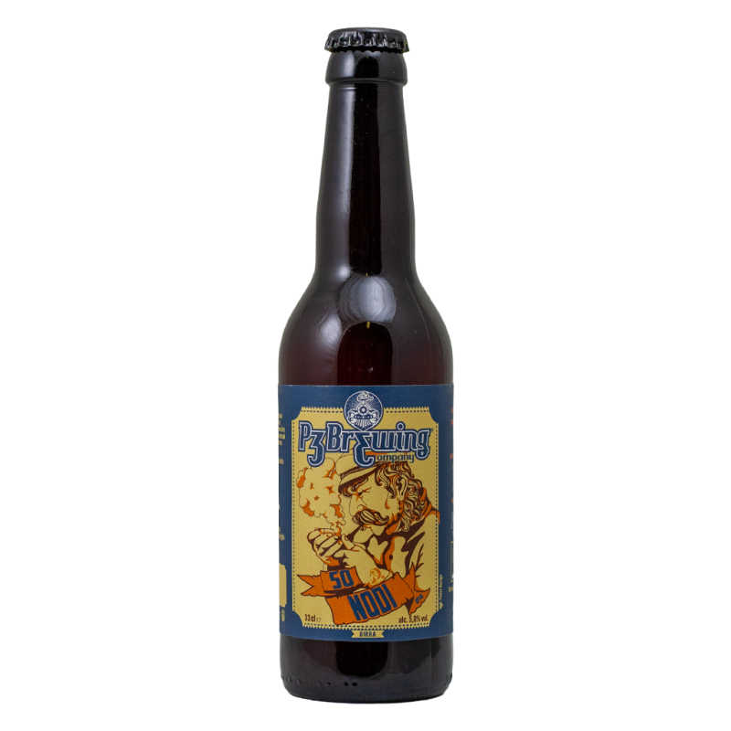 50 Nodi - P3 Brewing - Bottiglia da 33 cl 50 Nodi - P3 Brewing - Bottiglia da 33 cl