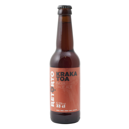 Retorto - Krakatoa - Bottiglia da 33 cl