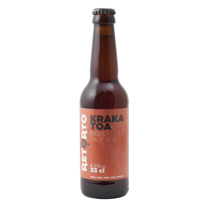 Retorto - Krakatoa - Bottiglia da 33 cl Retorto - Krakatoa - Bottiglia da 33 cl