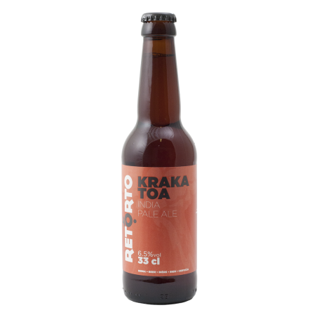 Retorto - Krakatoa - Bottiglia da 33 cl