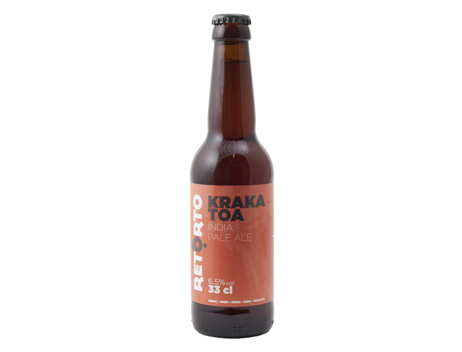Retorto - Krakatoa - Bottiglia da 33 cl