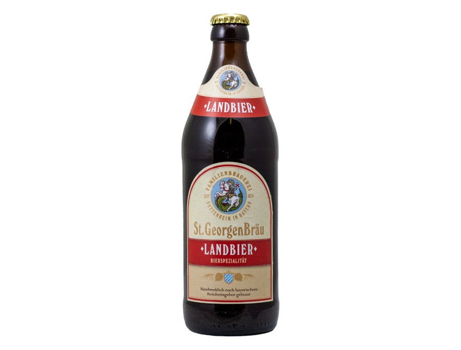 Landbier Dunkel - StGeorgen Brau - Bottiglia da 50 cl