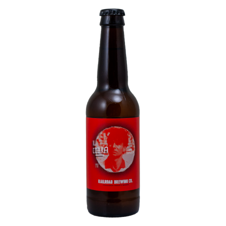 Il Cobra - Railroad Brewing - Bottiglia da 33 cl