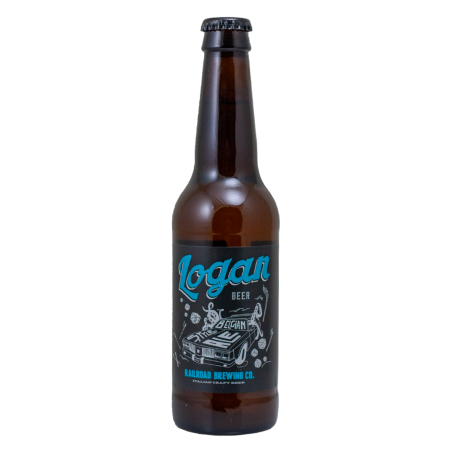 Logan - Railroad Brewing - Bottiglia da 33 cl