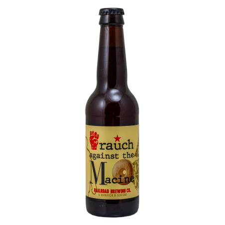 Rauch Against the Macine - Railroad Brewing - Bottiglia da 33 cl
