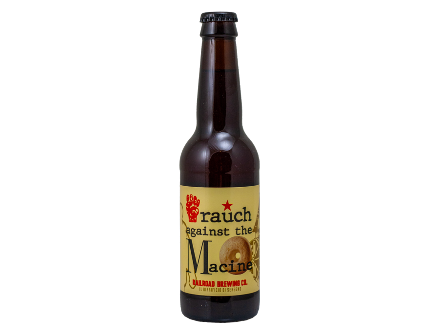 Rauch Against the Macine - Railroad Brewing - Bottiglia da 33 cl