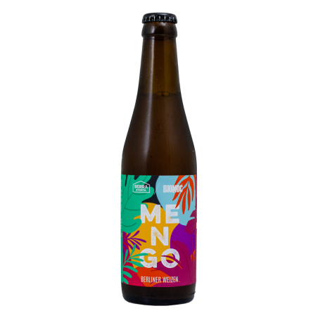 Mengo - Serra Storta - Bottiglia da 33 cl