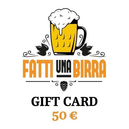 GIFT CARD da 50 €