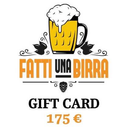GIFT CARD da 175 €