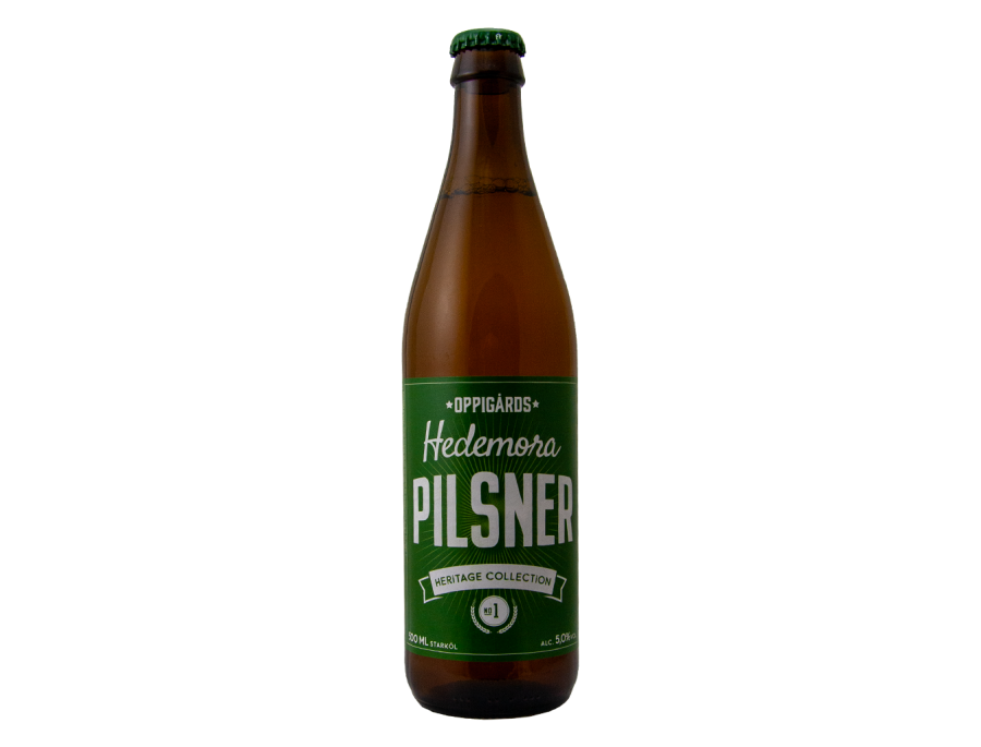Hedemora Pilsner - Oppigårds Bryggeri - Bottiglia da 50 cl