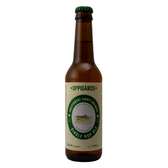 Single Hop Ale - Oppigårds Bryggeri - Bottiglia da 33 cl