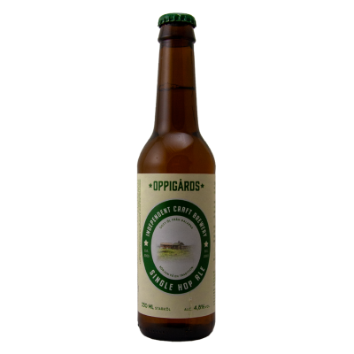 Single Hop Ale - Oppigårds Bryggeri - Bottiglia da 33 cl