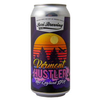 Vermont Hustler - Sori Brewing - Lattina da 44 cl