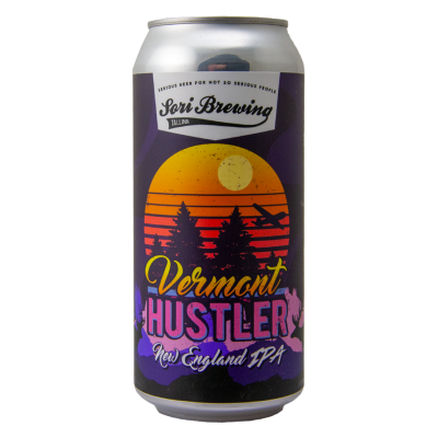 Vermont Hustler - Sori Brewing - Lattina da 44 cl