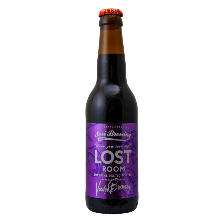 Lost Room - Sori Brewing - Bottiglia da 33 cl