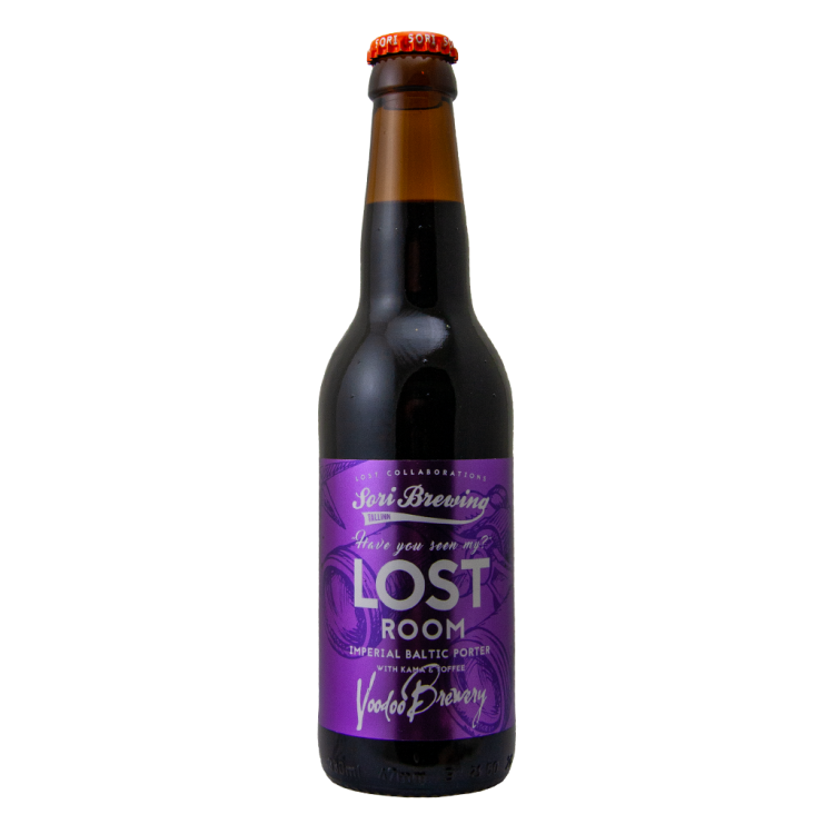 Lost Room - Sori Brewing - Bottiglia da 33 cl Lost Room - Sori Brewing - Bottiglia da 33 cl