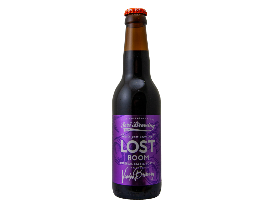 Lost Room - Sori Brewing - Bottiglia da 33 cl