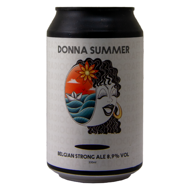 Donna Summer - Radiocraft - Lattina da 33 cl Donna Summer - Radiocraft - Lattina da 33 cl