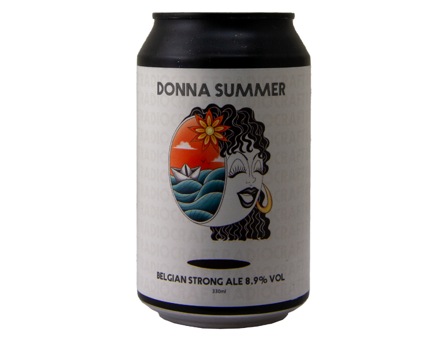 Donna Summer - Radiocraft - Lattina da 33 cl