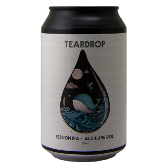 TearDrop - Radiocraft - Lattina da 33 cl