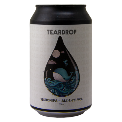TearDrop - Radiocraft - Lattina da 33 cl