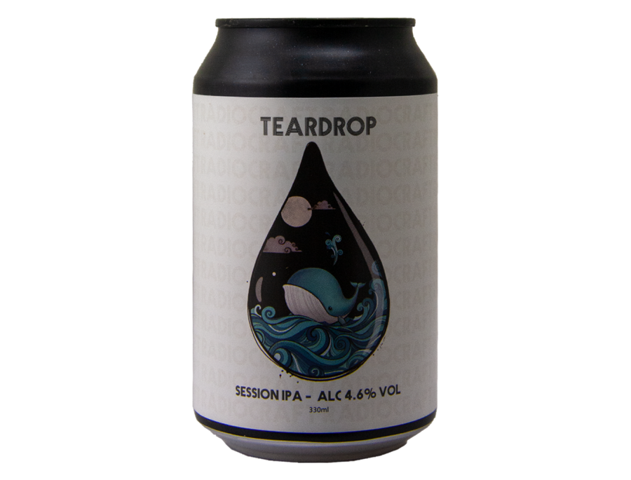 TearDrop - Radiocraft - Lattina da 33 cl