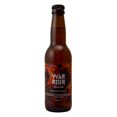 Warrior - Reservoir Dogs - Bottiglia da 33 cl