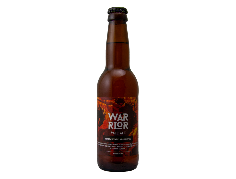 Warrior - Reservoir Dogs - Bottiglia da 33 cl