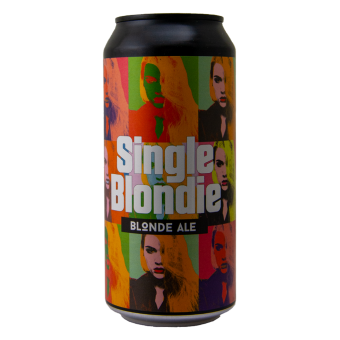 Single Blondie - Reservoir Dogs - Lattina da 44 cl