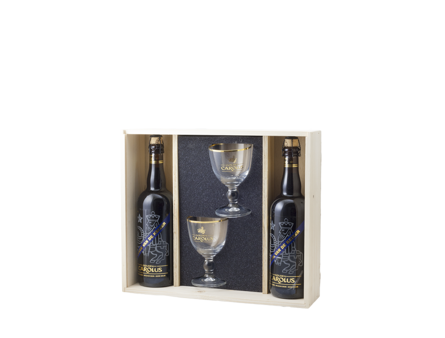 Het Anker - Gouden Carolus Cuvée Van De Keizer Imperial Dark  - Cofanetto regalo