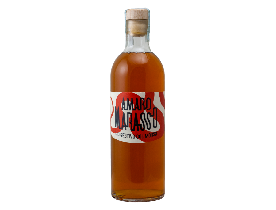 Amaro Marasso - Strada Ferrata - Bottiglia da 70 cl