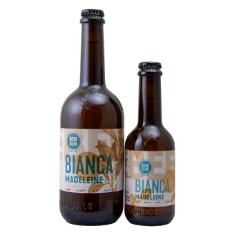 Bianca Madeleine - Rebeers - Bottiglie da 33 cl e 75 cl