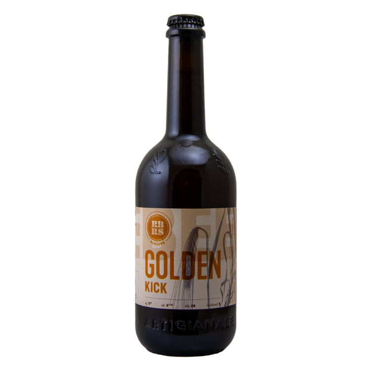 Golden Kick - Rebeers - Bottiglia da 75 cl