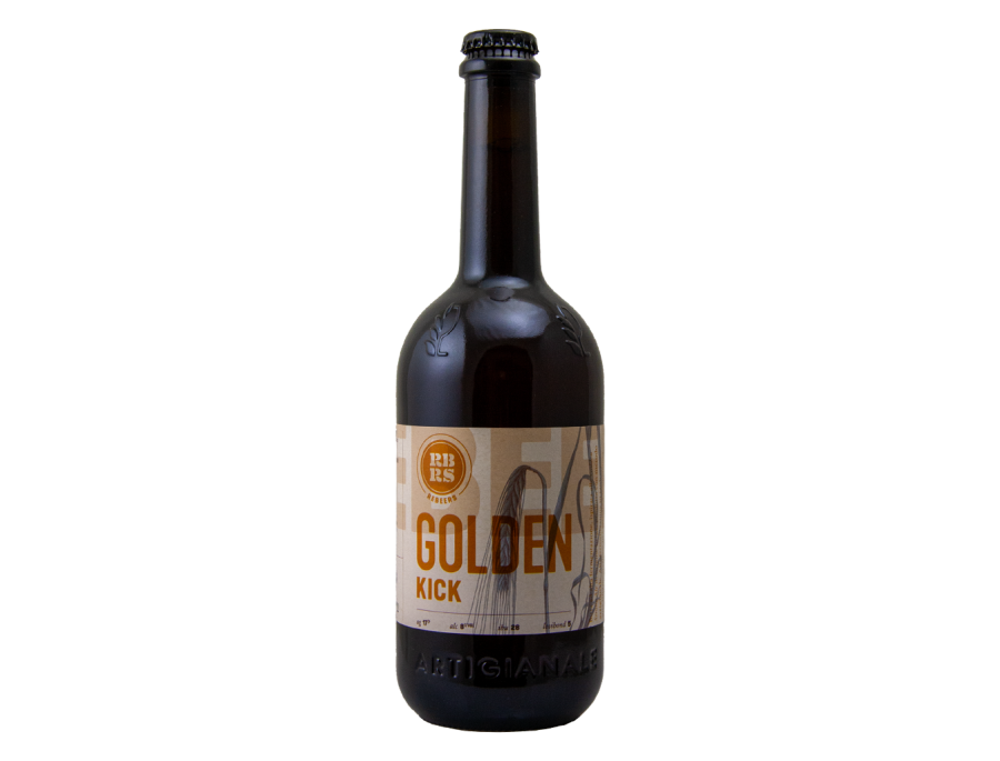 Golden Kick - Rebeers - Bottiglie da 33 cl e 75 cl