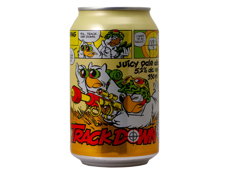 Trackdown- Uiltje - Lattina da 33 cl