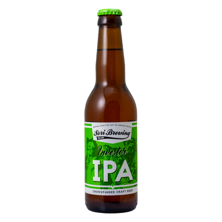 Investor ipa - Sori Brewing - Bottiglia da 33 cl Investor ipa - Sori Brewing - Bottiglia da 33 cl