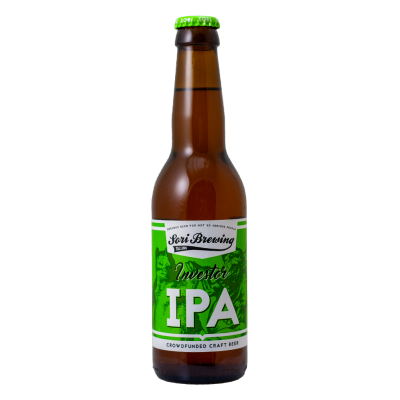 Investor ipa - Sori Brewing - Bottiglia da 33 cl