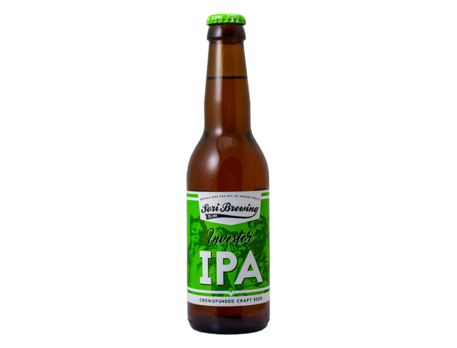 Investor ipa - Sori Brewing - Bottiglia da 33 cl