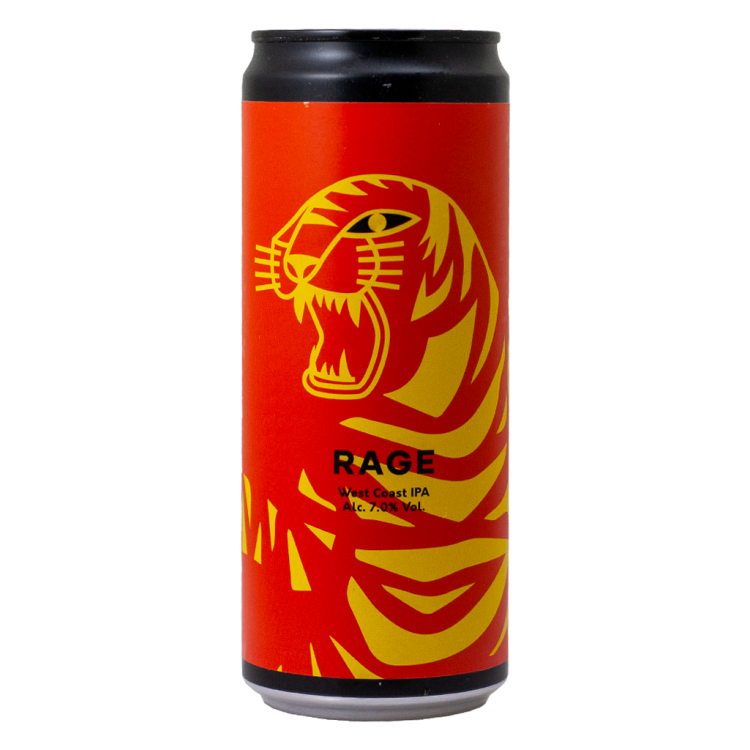 Rage - War - Lattina da 33 cl Rage - War - Lattina da 33 cl
