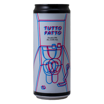Tutto Fatto - War - Latina da 33 cl