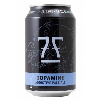 Dopamine Addictive Pale Ale - 7Fjell - Lattina da 33 cl